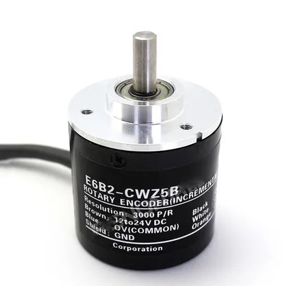 E6B2-CWZ5B 3000/3600/5000/P/R E6B2-CWZ5B 3000PR E6B2-CWZ5B 3600PR E6B2-CWZ5B 5000PR Инкрементальный ротационный энкодер, выход PNP