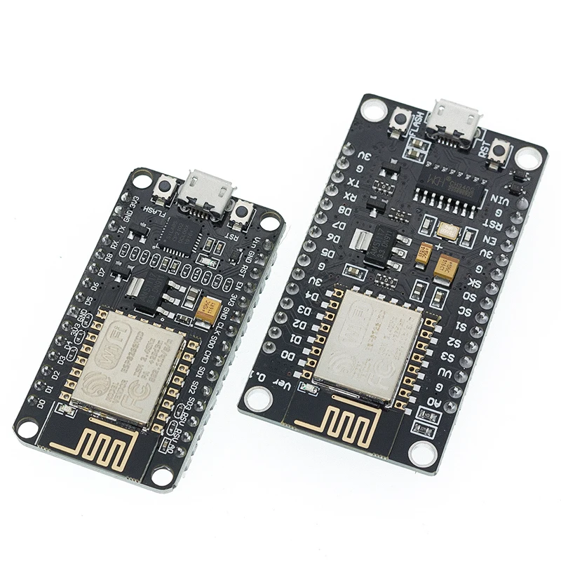 10 шт. беспроводной модуль CH340/CP2102 NodeMcu V3 V2 Lua WIFI Интернет вещей макетная плата на