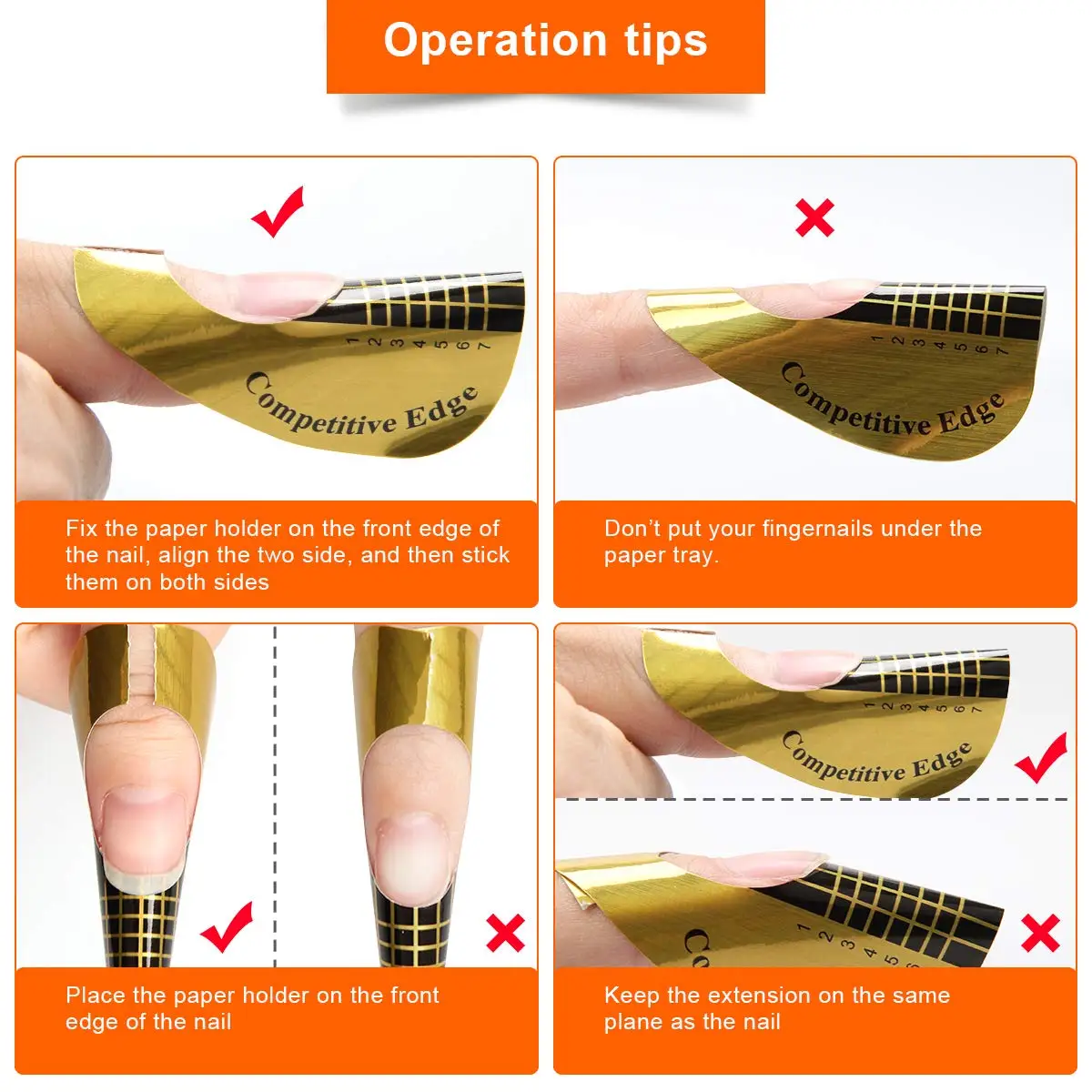 500 шт. наклейки для дизайна ногтей | Красота и здоровье