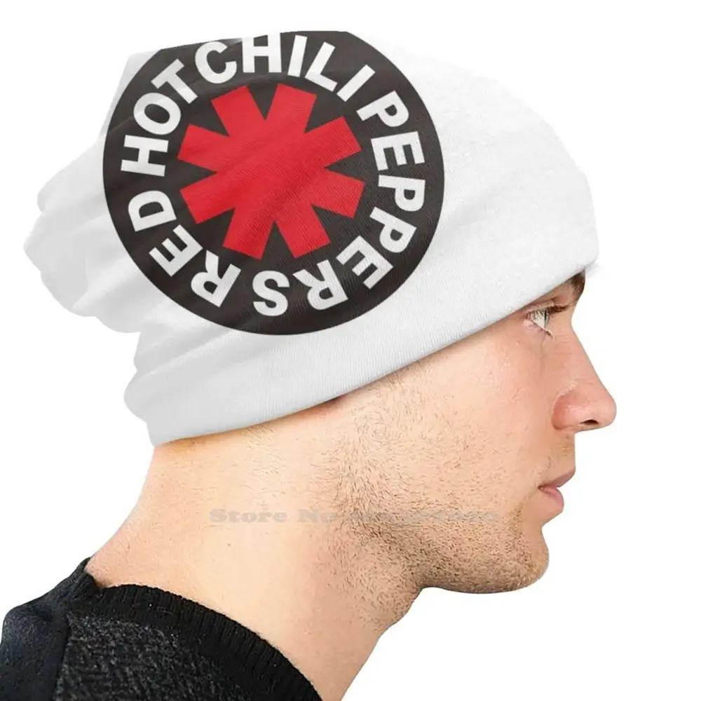 Новинка осенне-зимняя шапка We Rock And Roll Pepper шапочки облегающие шапки redhotchilipepper