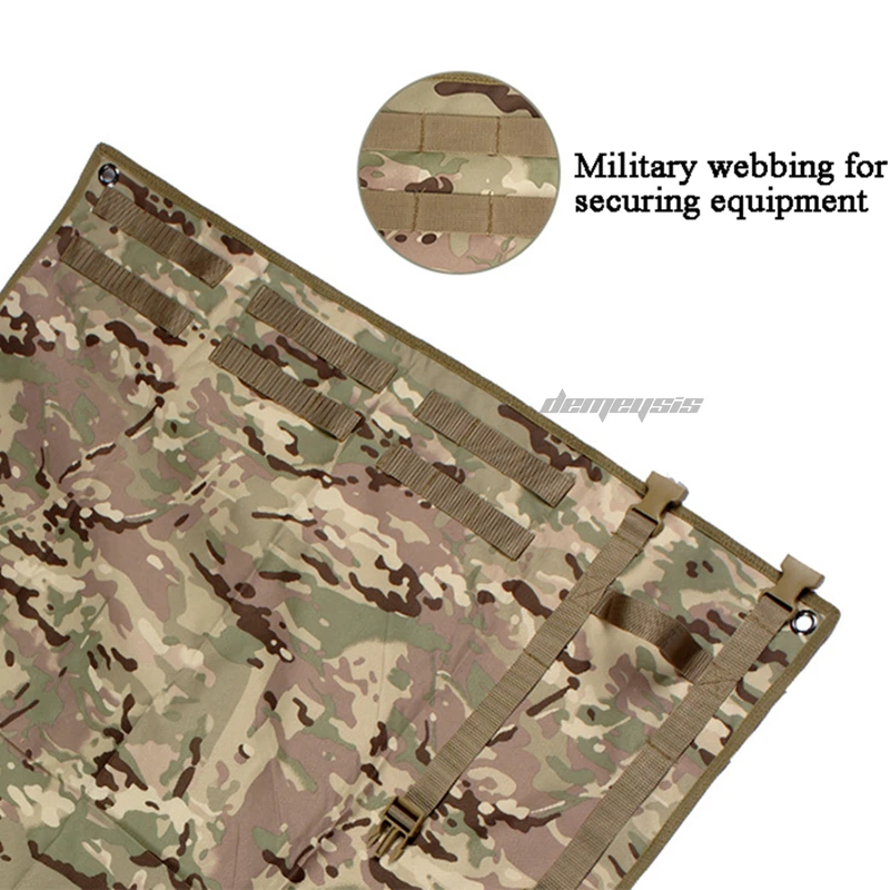 

Non-slip Outdoor Shooting Mat Hunting Gun Rifle Cleaning Mat Waterproof Camping Picnic Blanket Tactical Airsoft Shooting Mat