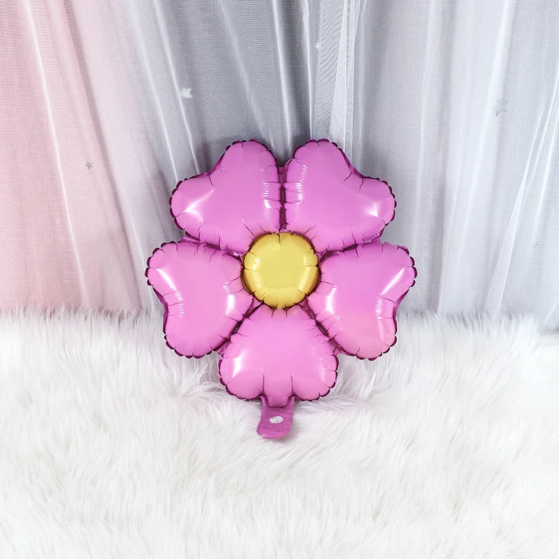5 шт. 55*58 см четырехлистный цветок арочный надувной шар в форме сердца из
