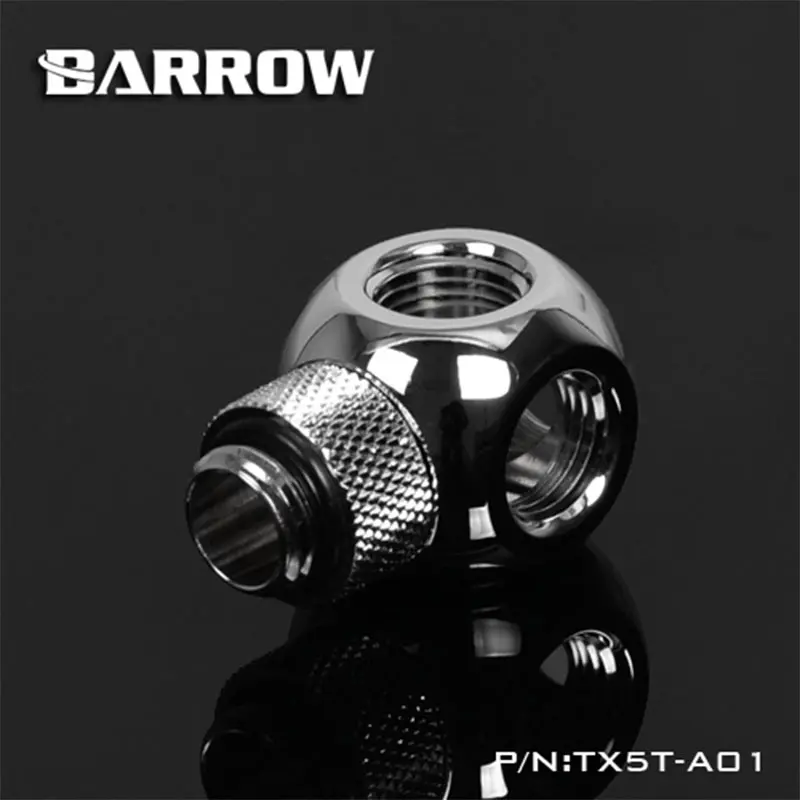 Barrow TX5T-A01 G1 / 4 &quotX5 поворотный 5-ходовой кубический удлинитель для сиденья с