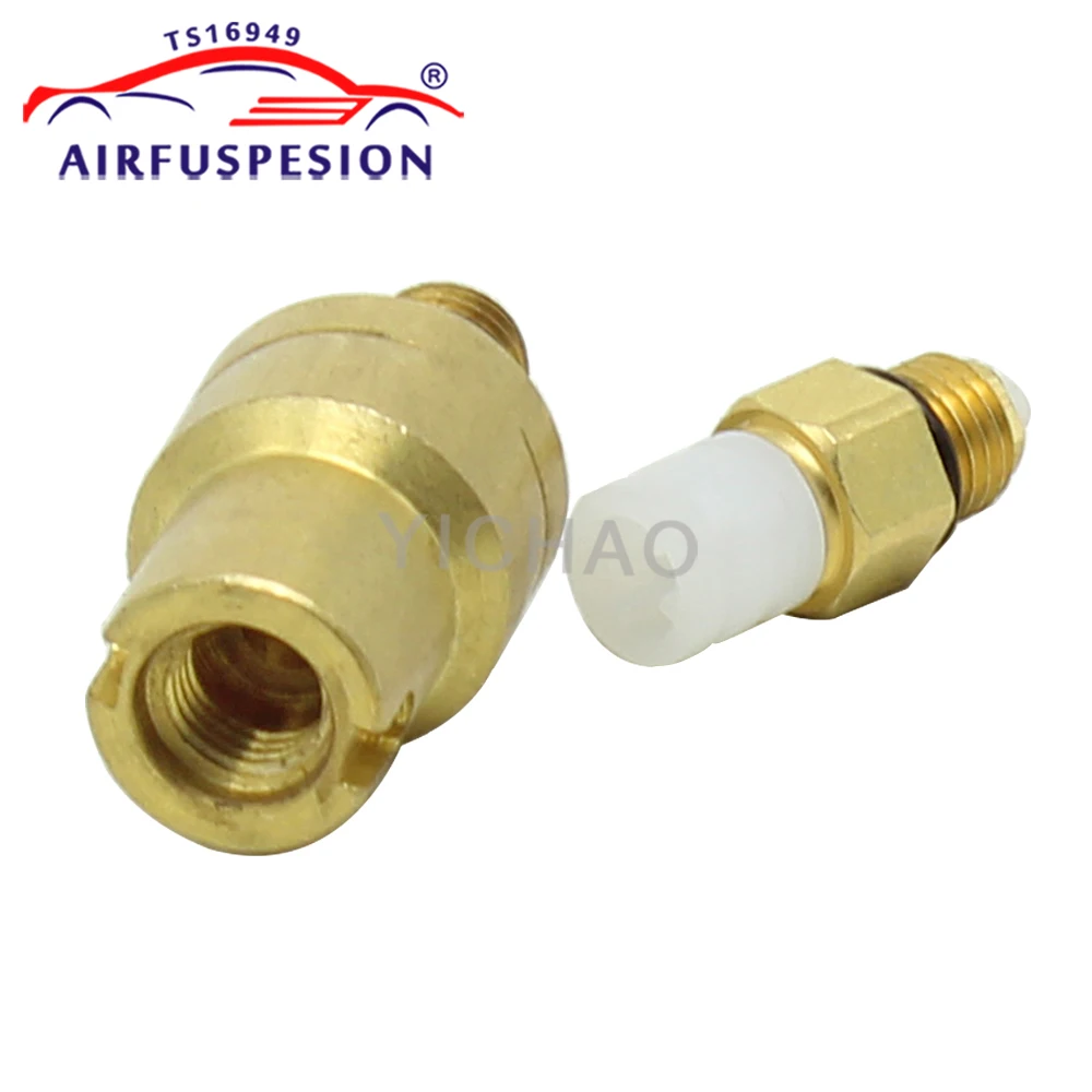 1 комплект воздушный клапан передний для ремонта пневматической подвески Audi A8 D3 4E