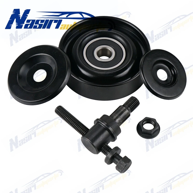 Шкив с натяжным ремнем ACC для Hyundai Elantra Accent Tiburon Tucson Kia Rio Spectra Sportage Soul|pulley belt tensioner|pulley