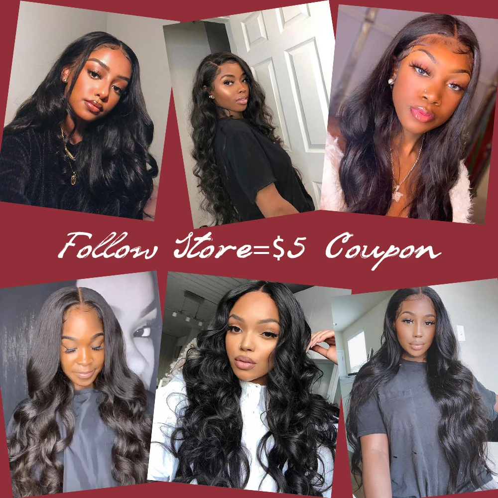 

Body Wave Human Hair Bundles With Closure Lace Closure Remy Brazilian Hair Body Wave 3/4 Bundles With Closure 30Inches Extension