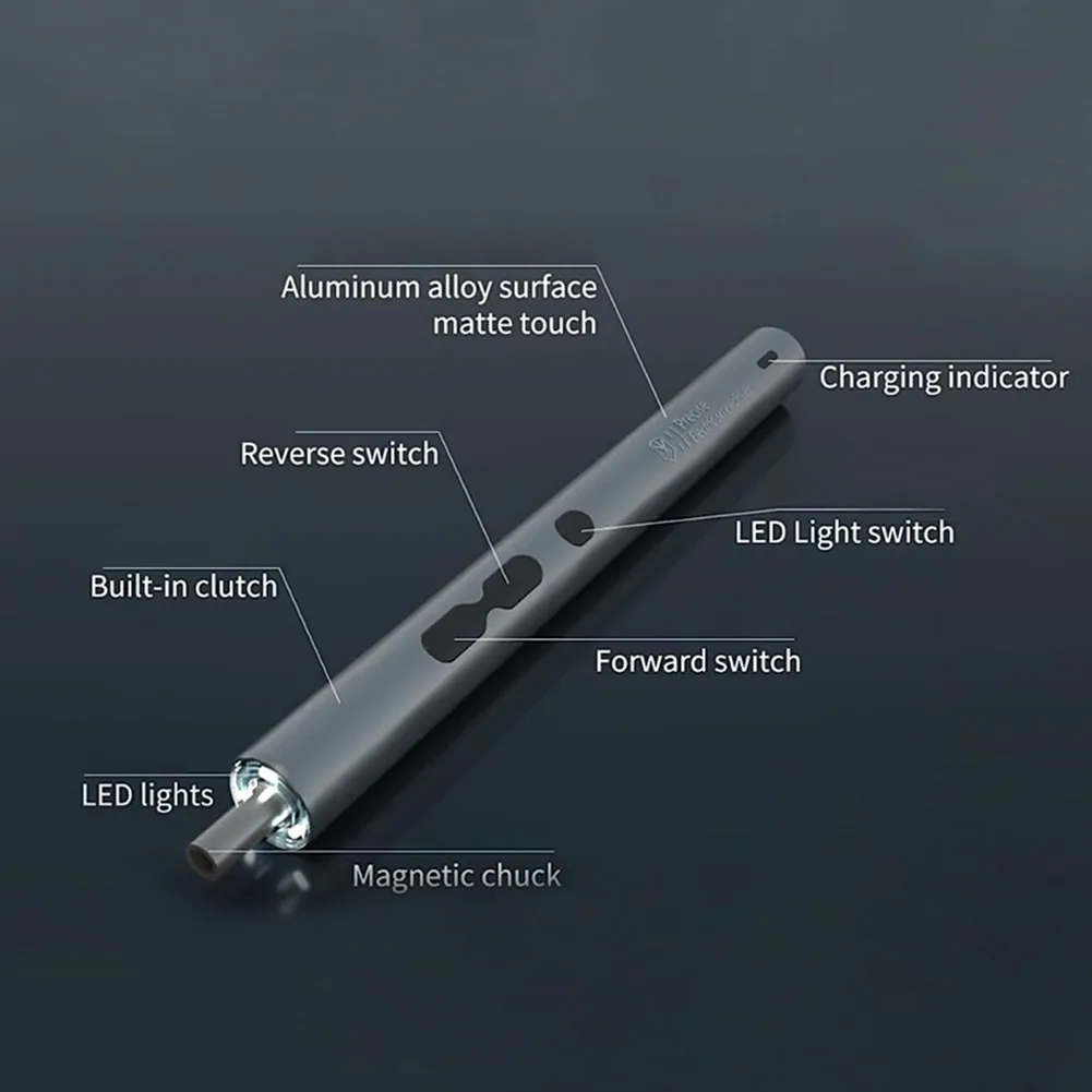 

28 In 1 Electric Screwdriver Set Powerful For Laptop Phone Cordless Rechargeable