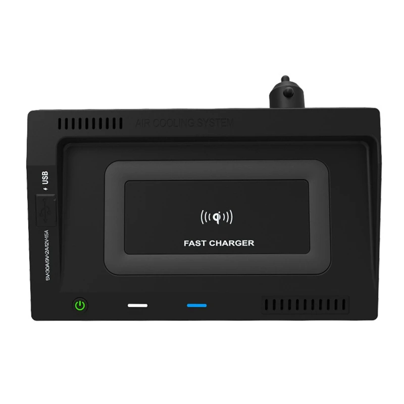 

15W Car QI Wireless Charging Phone Charger Wireless Mobile Charger Fast Charging Plate for Teramont 2018-2020