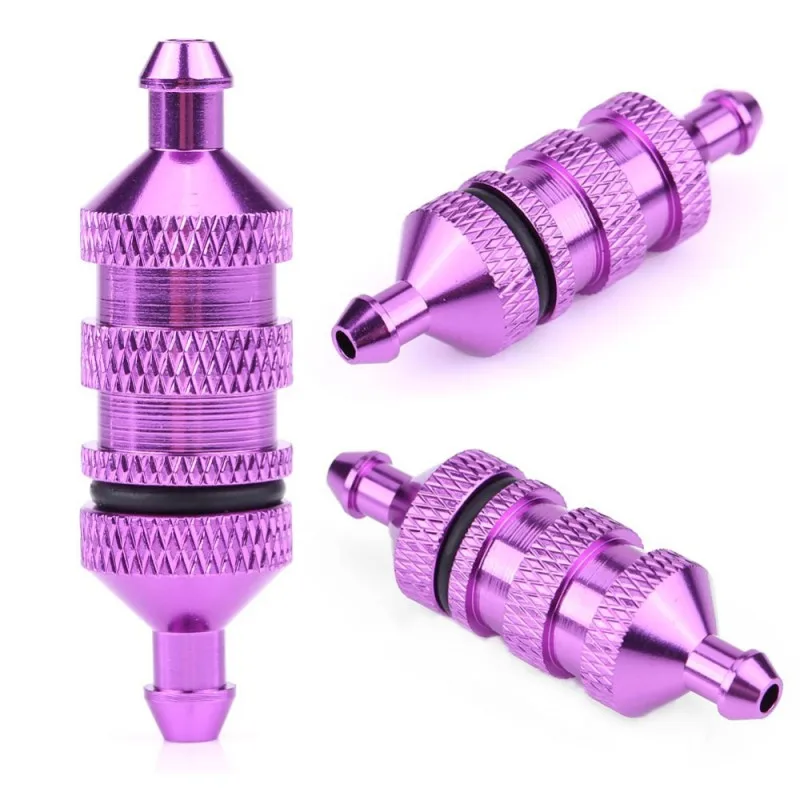 2pcs Aluminum Oil Nitro Fuel Filter Alloy For 1/8 1/10 Scale RC Model Car Upgrade Parts & Accs Toys | Игрушки и хобби