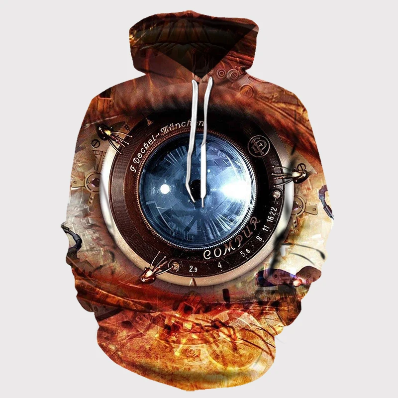 

Cat Hoodie Men 3D Printing Swimming Cat Hoodie Sweatshirt Pullover Sportswear Sportswear Men's Casual Sportswear Wholesale