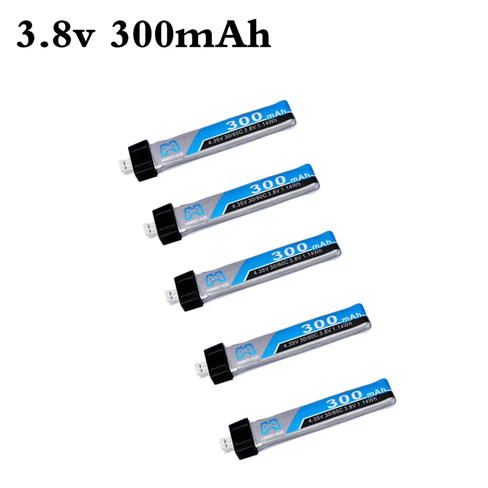 300mAh 3 8 V 30C/60C HV PH2.0 Lipo аккумулятор для US65 UK65 Inductrix FPV Beta65S UR65 Mobula 7 Whoop