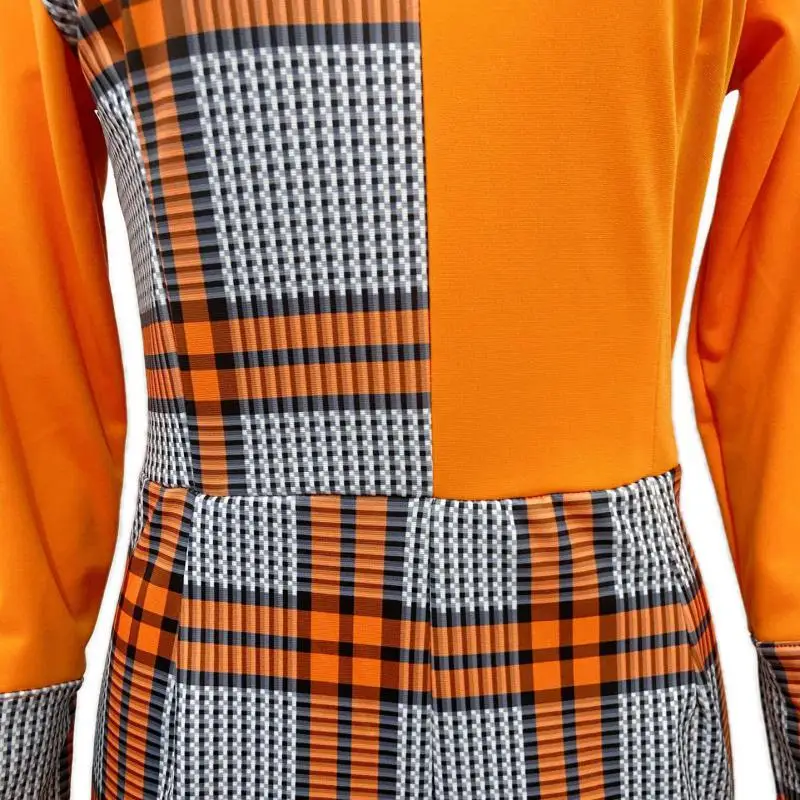 

HIJABMUSS African Summer Dress Women's Rompsuit 2021 New Slim Splicing Print Jumpsuit Fashion European And American Clothing