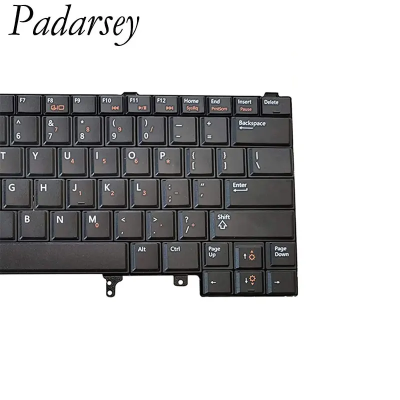 Сменная клавиатура Padarsey с подсветкой и указателем для Dell Latitude E5430 E6230 E6330 E6430 ATG E6320