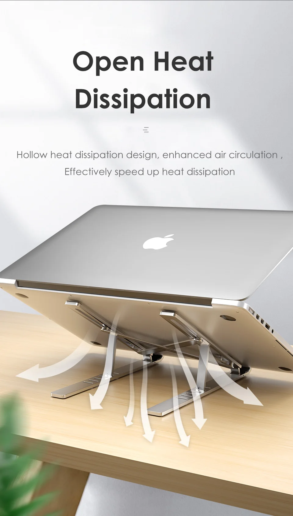 LINGCHEN подставка для ноутбука MacBook Pro подставка для ноутбука Складная подставка для планшета из алюминиевого сплава Кронштейн Держатель для ноутбука