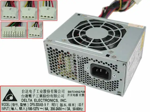 Delta Electronics DPS 300AB 9 F блок питания для сервера 300 Вт|Блоки компьютеров| |