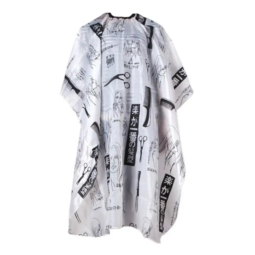 

Водонепроницаемый домашний салон накидка для стрижки волос детское платье для катания чехол в виде фартука ткань для салонного домашнего и...