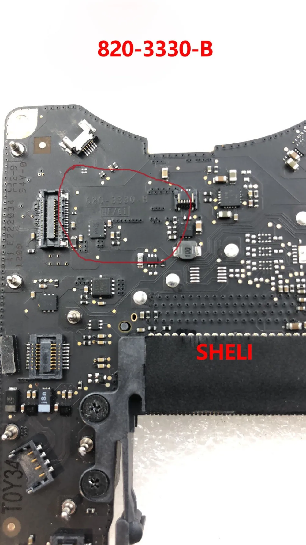 Для MacBook pro A1286 820-3330-B 2012 с SR0MK Core i7-3820QM i7 3820QM процессор 2,7 ГГц Материнская плата для ноутбуков ПК материнская плата HM77