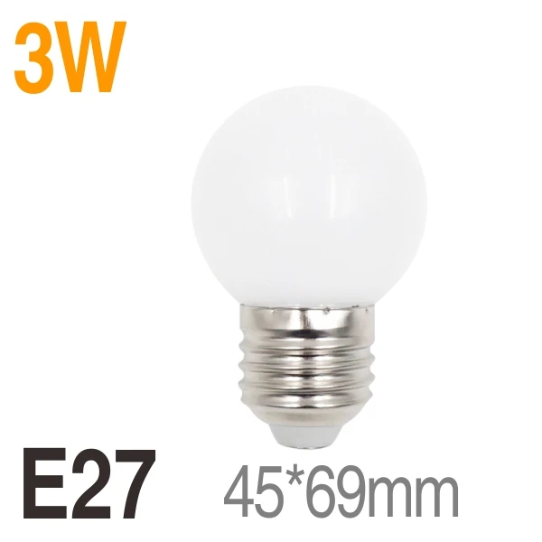3W E27 8 шт. светодиодный светильник, 3W, 5 Вт, 7 Вт, 9 Вт, 12 Вт, 15 Вт, 18 Вт, 230 В, E14, E27, светодиодный светильник, Bombillas, энергосберегающий, средняя продолжительность, светодиодный, холодный, теплый белый - Цвет: 3W E27