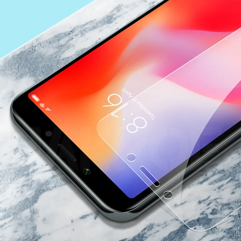 9D Protective Glass For Xiaomi Redmi Note 6 5 5A 4 4X Pro Tempered Screen Protector Redmi 6 Pro 5 Plus 6A 5A 4X S2 Glass Film
