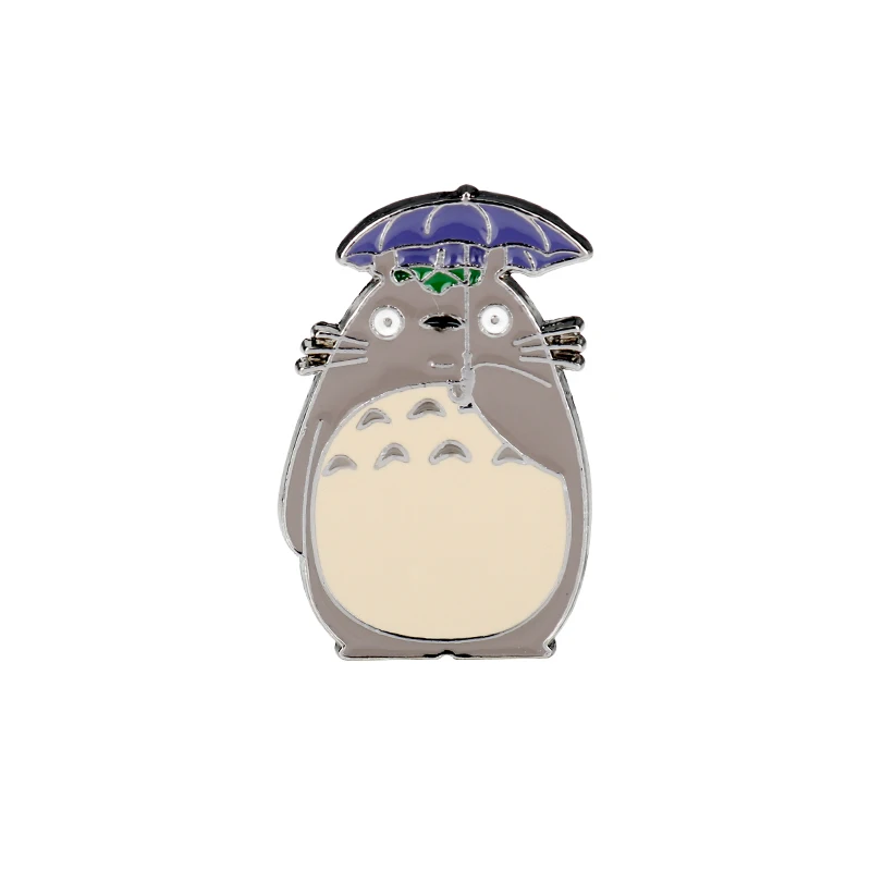 Брошь Без лица Haku значок из спирированного страха на лацкан эмалированные броши