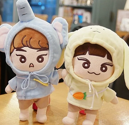 

[MYKPOP]KPOP Doll's Clothes & Accessoires - Hooded Sweater for 20cm Dolls(without doll) E9 Fans SA19112303