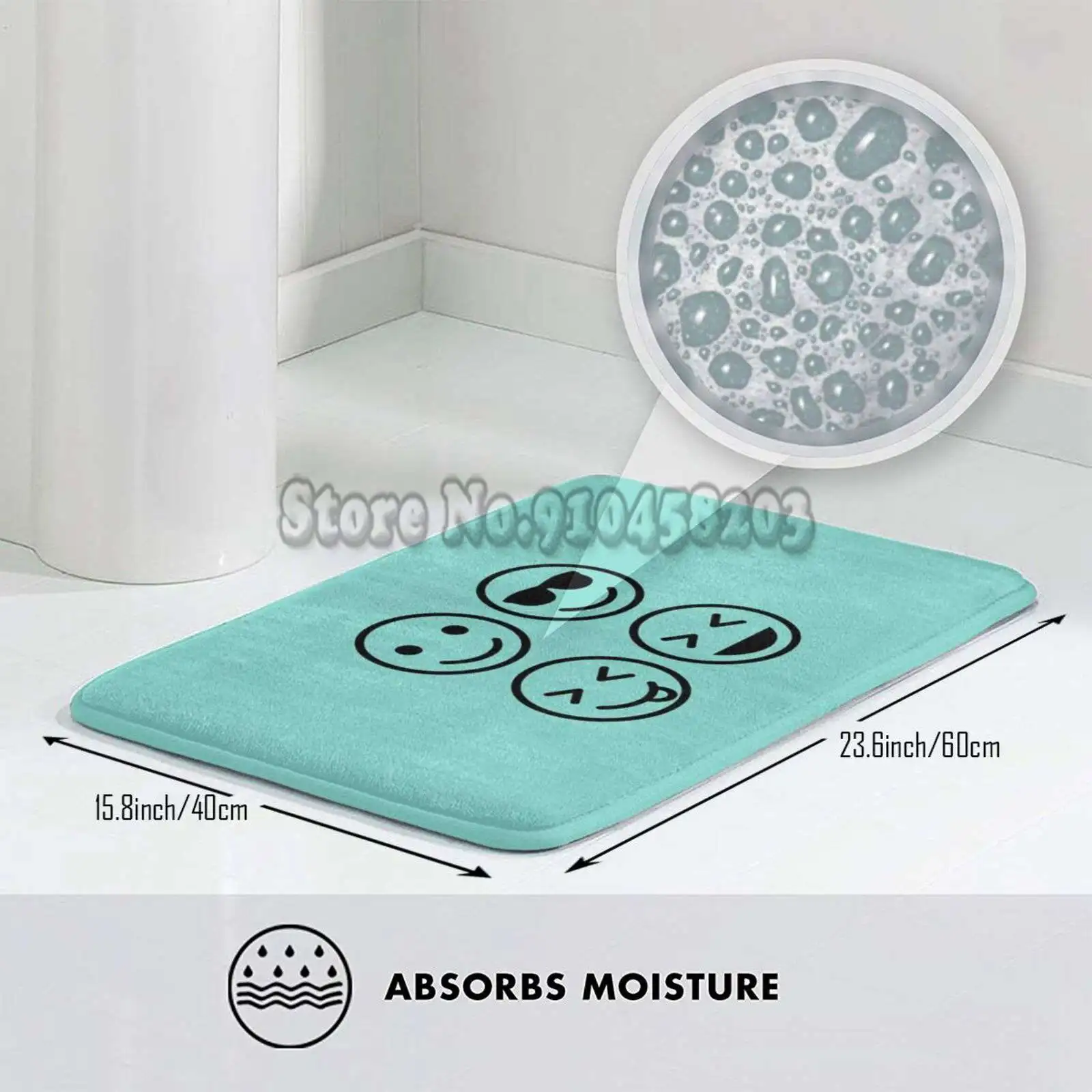 Улыбки входная дверь напольный коврик дверные коврики уличный молитвенный