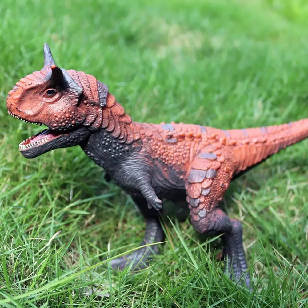 

New Jurassicdinosaur Carnivorous Carnotaurus Action Quality Pvc Gift High Figure T-rex Collection Toys Model For Kids N3a8