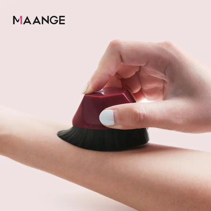 

2020 New Arrival Six Corners Foundation Brush BB Cream Makeup Brushes Loose Powder Brush Flat Kit For Cream Or Powder Cosmetics