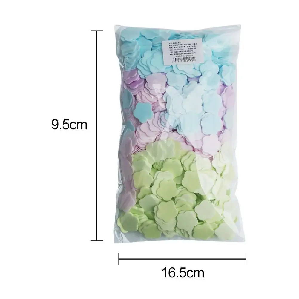 1000 шт. одноразовые бумажные листы для мыла в форме цветов | Красота и здоровье