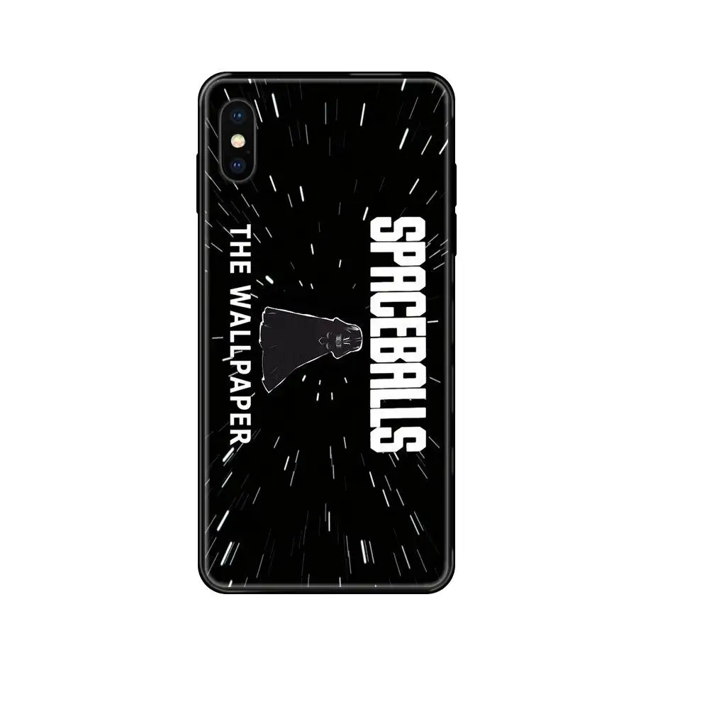 Funny Spaceballs Buying For Redmi Note 4 5 5A 6 7 8 8T 9 9S Pro Max Black Soft TPU Protective Skin | Мобильные телефоны и