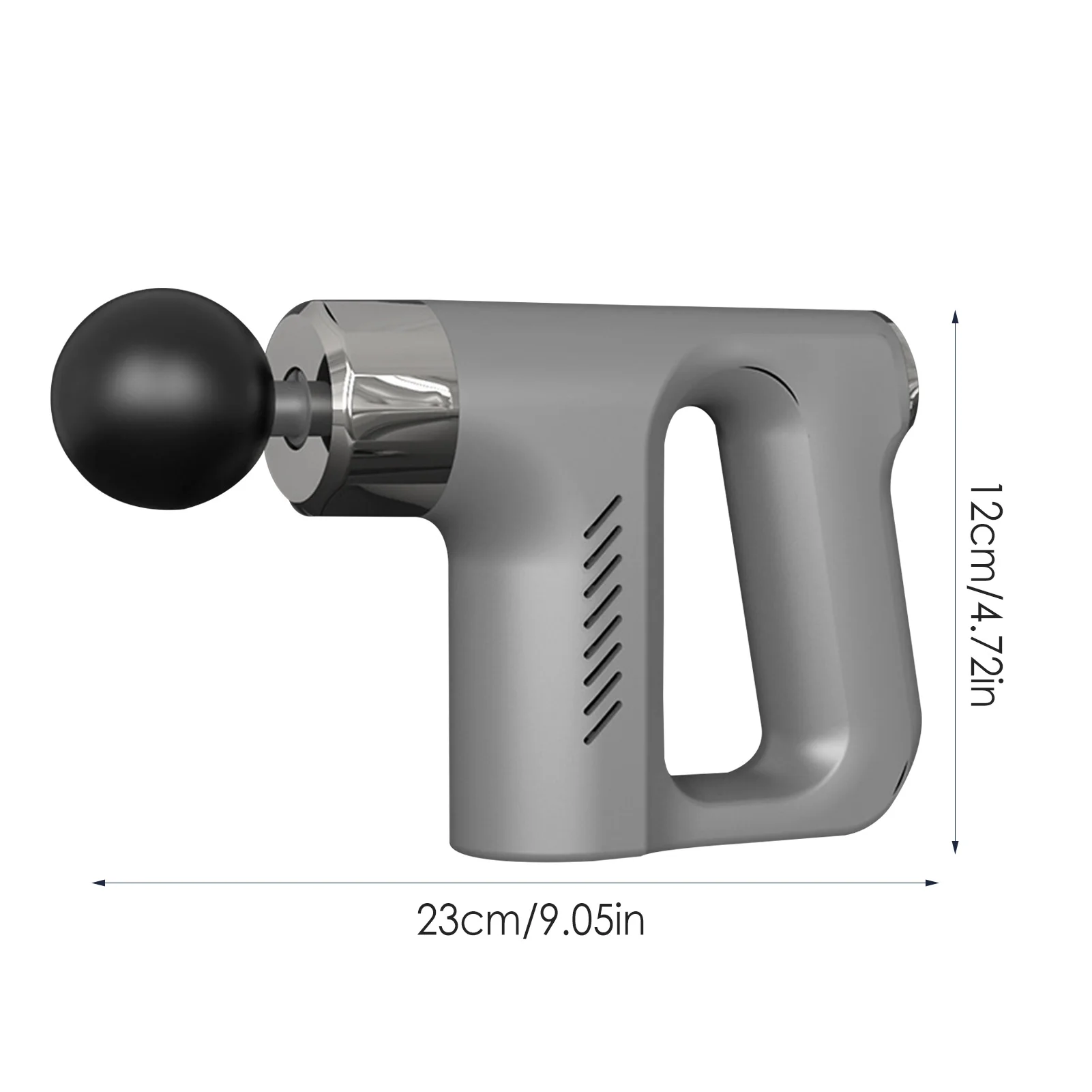 

Massage Gun Deep Tissue Percussion Muscle Massage For Pain Relief Portable Back Body Relaxation Sport Massager 5 Gear Control