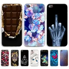 Чехол для телефона ZTE M2 Lite чехлы на ZTE Nubia M2 Lite Coque Мягкий ТПУ силиконовый чехол для телефона бампер с защитой от грязи чехлы с цветами