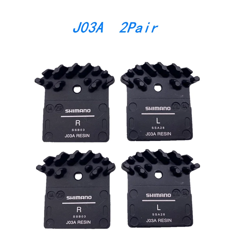 J03A Resina ледяные таблетки MTB велосипедные тормоза для M7000 M8000 M9000 M9020 M6000 DEORE XT SLX J02A