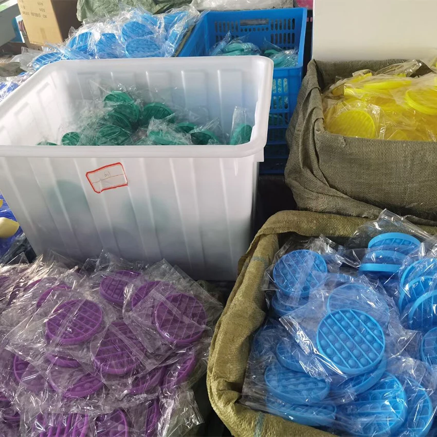 

Push Pop Bubble Sensory Toy Autism Needs Squishy Stress Reliever Toys Adult Child Funny Anti-stress Pop It Fidget Reliver Stress