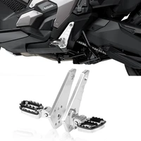 Footrests For HONDA XADV X-adv 750 XADV750 2021 Passenger FootPegs CNC Aluminum Alloy Rear Pedal Foot Stand Folding Footrest