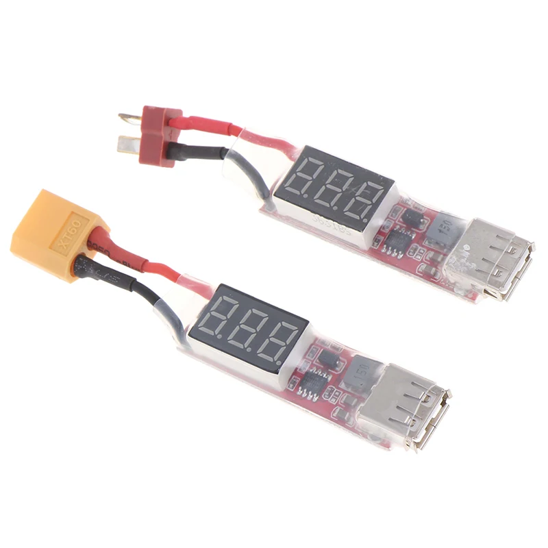 2 S 6 литиевая батарея T XT60 вилка к usb 5v зарядное устройство конвертер адаптер