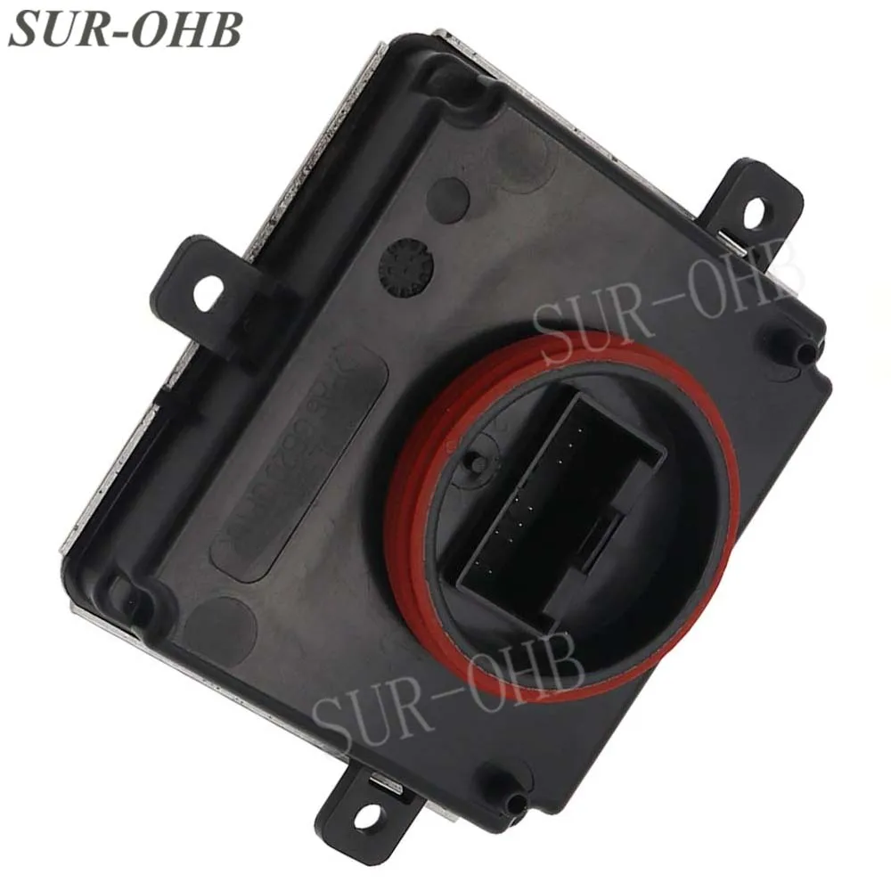 Toua-reg 7P5 4G0907397D LTM-LL-TFL светодиодсветодиодный ходовые огни DRL балластный модуль