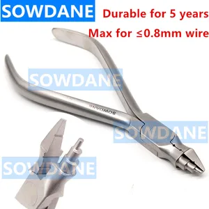 Стоматологический лабораторный инструмент, стоматологический ортодонтический Универсальный молодой петля плоскогубцы для гибки инструмент изгиб проволоки щипцы лабораторные плоскогубцы для гибки