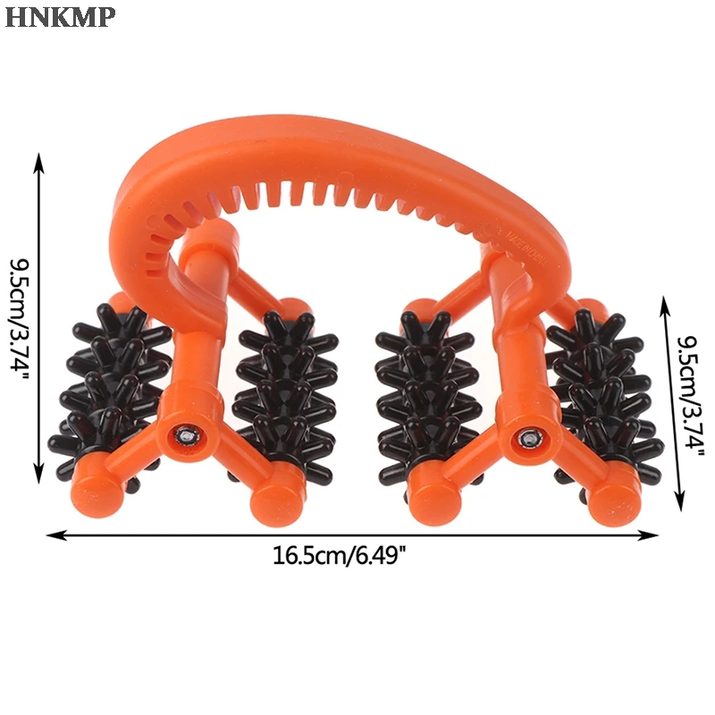 

1Pcs Wheel Roller Massager Promote Blood Circulation Massage Tool For Neck Waist