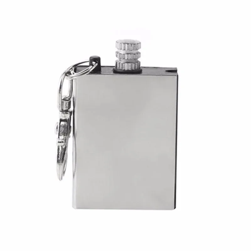 Зажигалка для сигарет инструмент выживания без масла керосиновое масло|Спички| |