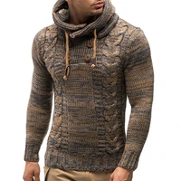 new mens hoodie winter men warm hooded knitted fashion pullovers sweatshirt male casual brand clothing