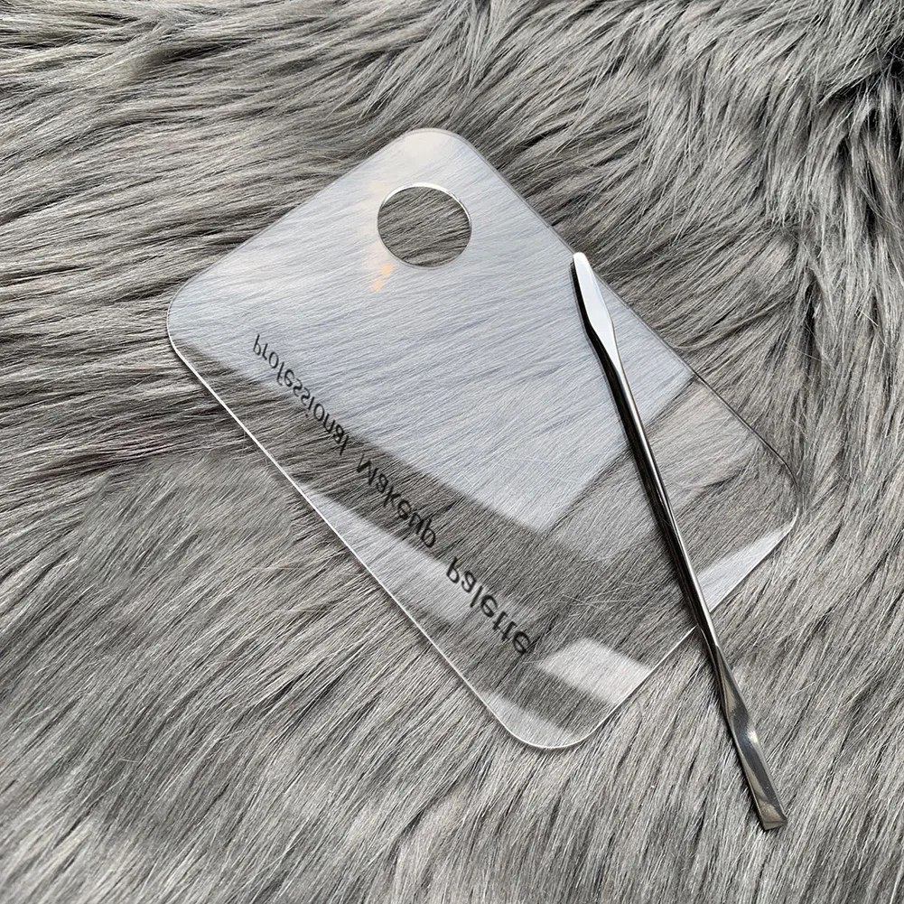 Акриловая прозрачная палитра для макияжа 1 набор|Комплекты и наборы| |