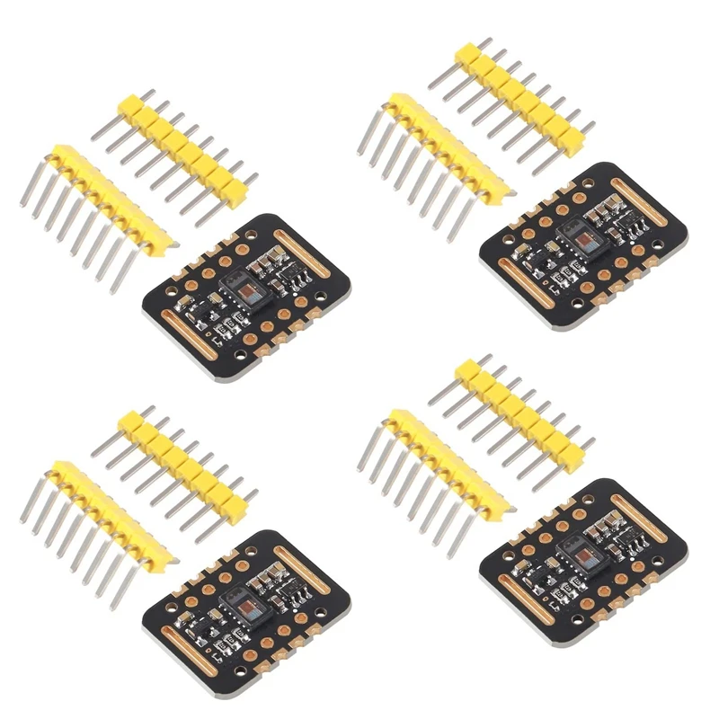 

Модуль датчика сердечного ритма MAX30102, 4 шт., обнаружение пульса, концентрация кислорода в крови для Arduino STM32