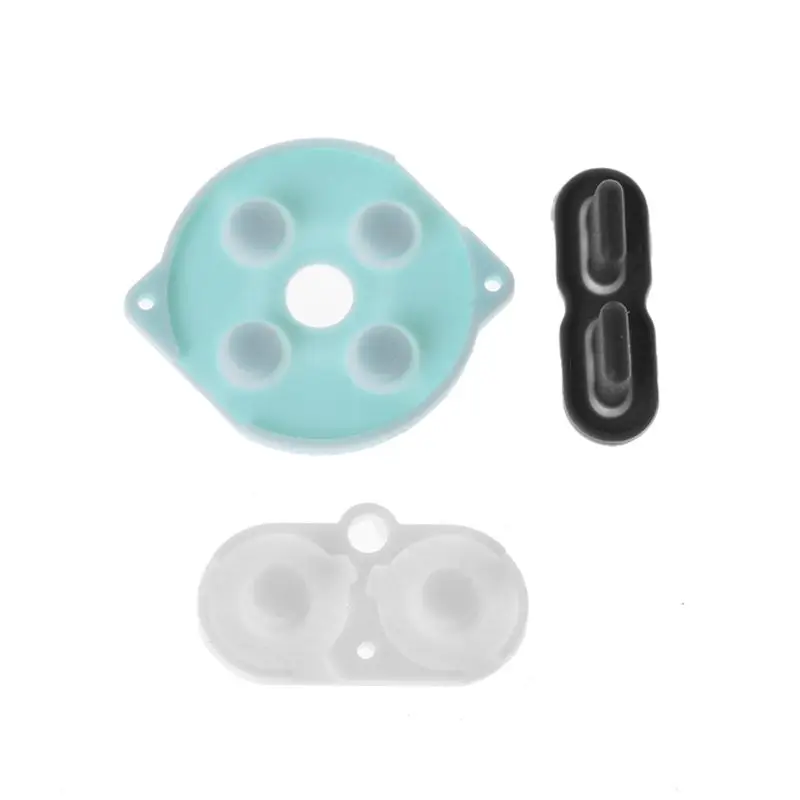 

Rubber Conductive Buttons Replacement Controllers Contact Button A-B D-pad for Game Boy Classic GB GBC GBP GBA SP Silicone Start