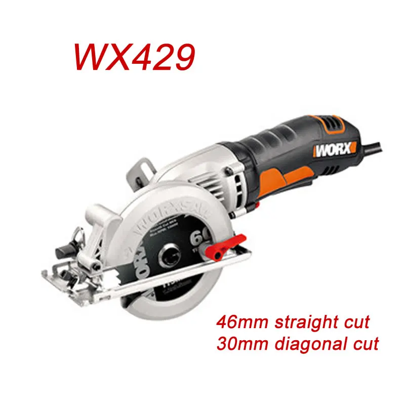 Мини бензопила wx429 обновленная от wx423 циркулярная фрезеровка электрическая пила