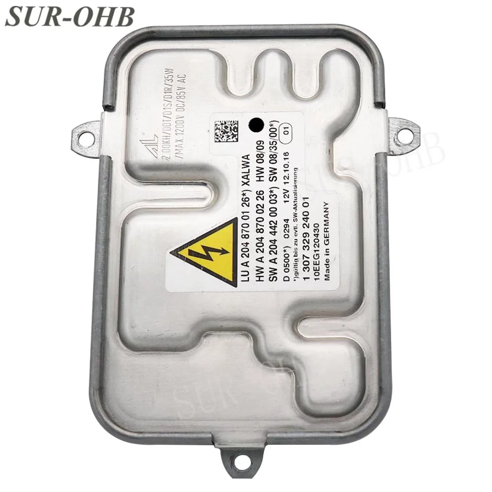 OEM W251 130732924001 D1S би-ксенон A2048700126 hid балласт D1R 130732924000 авто для AL W204 10EEG120430 Автомобильные фары