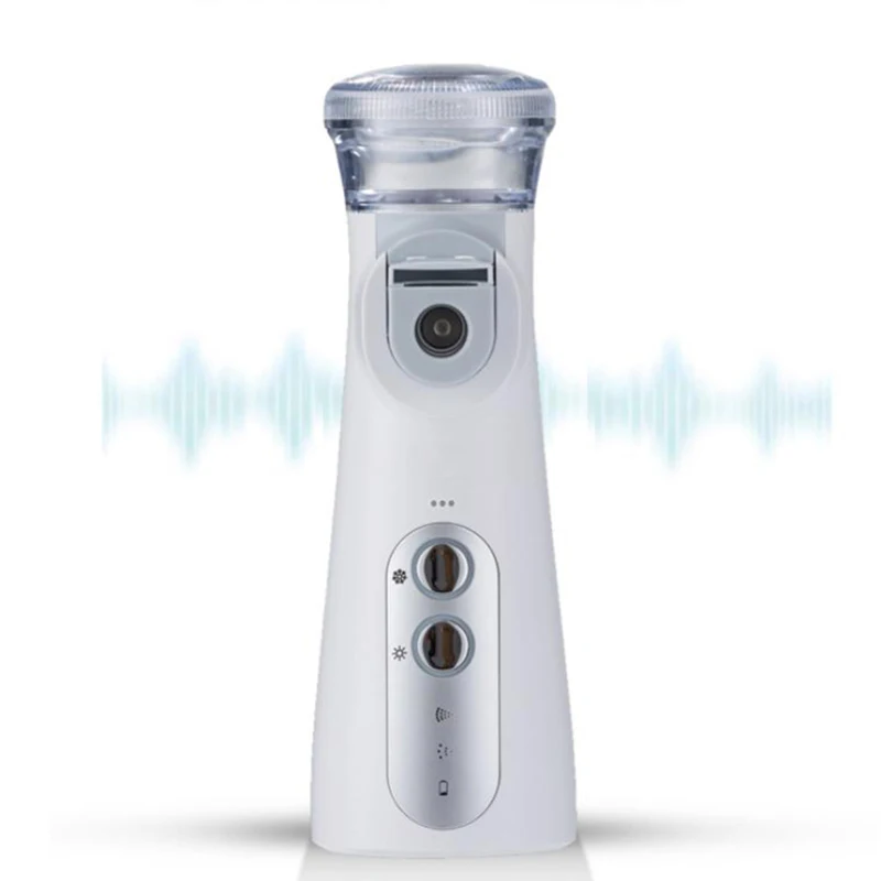 

Ultrasonic Atomizer, Cold and Hot Mist Humidifier, Hand-Held Portable Nebulizer, Children Adult Spray Atomizer,US Plug