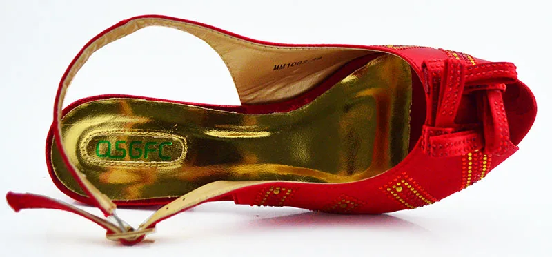 Африканская обувь и сумочка в комплекте пурпурный цвет Лидер продаж Женская