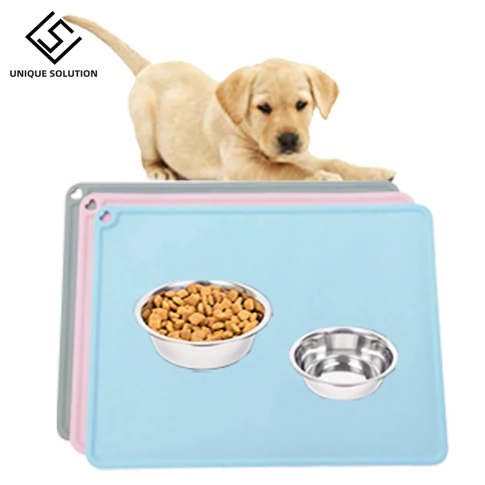 Качественный водонепроницаемый нескользящий коврик для питомцев Цветной