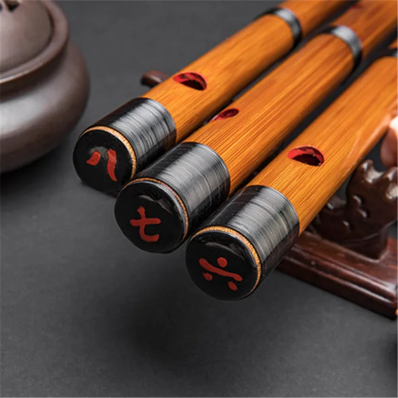 

Refined Japanese flute piccolo flute musical instruments bamboo dizi without dimo